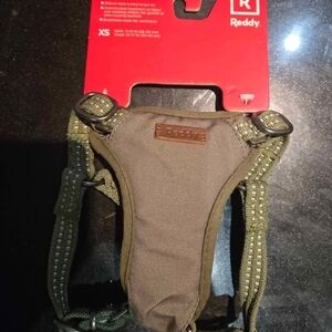 NWT Reddy Canvas Olive Green Dog Harness, XS